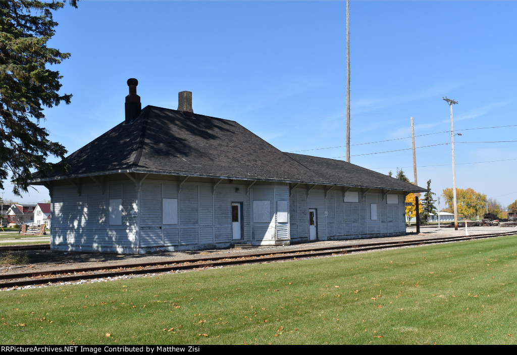 Hilbert Milwaukee Road Station